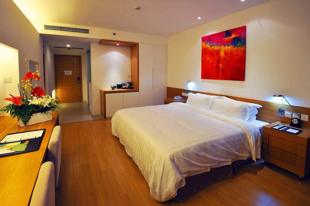 Wisdom Hotel Шанхай Экстерьер фото