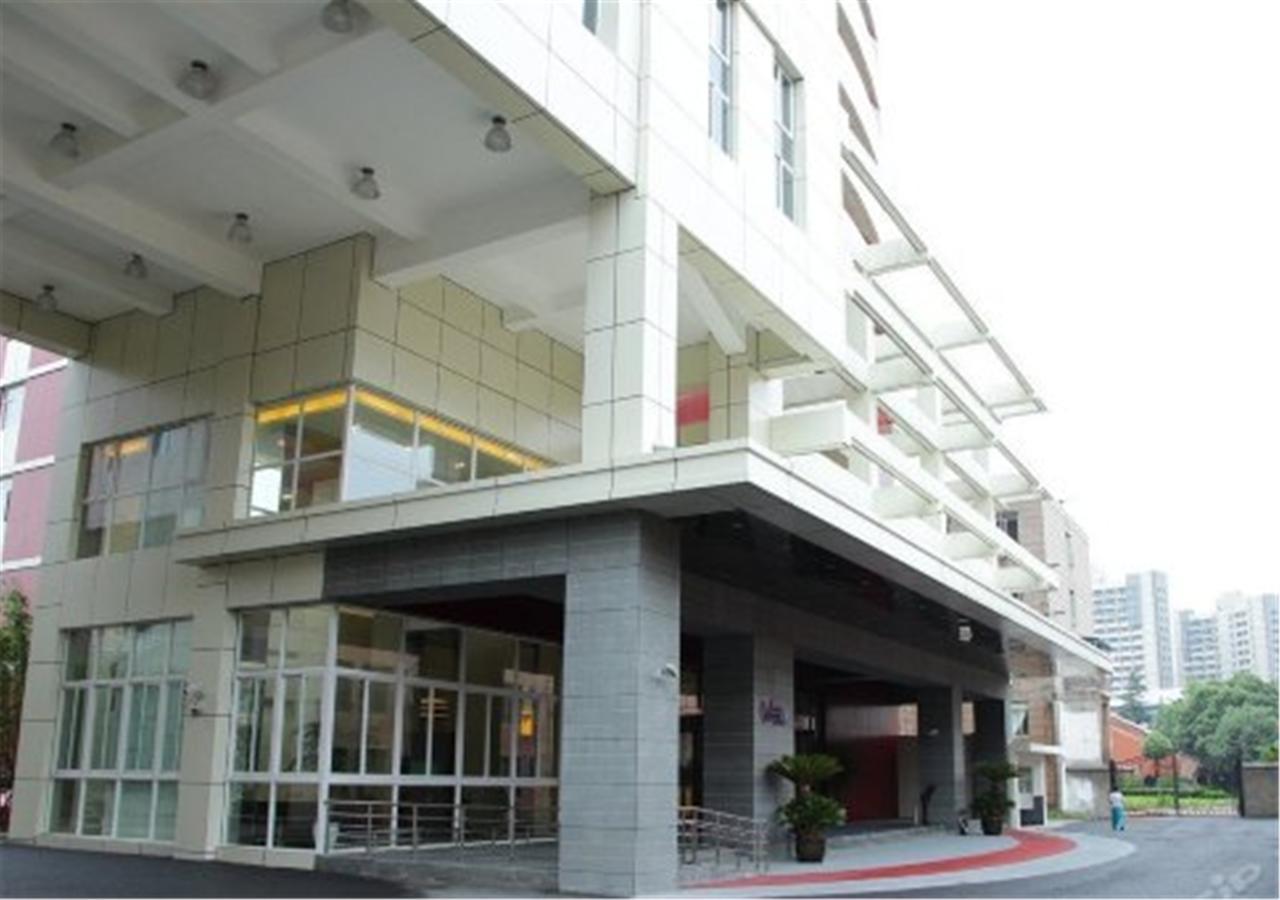 Wisdom Hotel Шанхай Экстерьер фото
