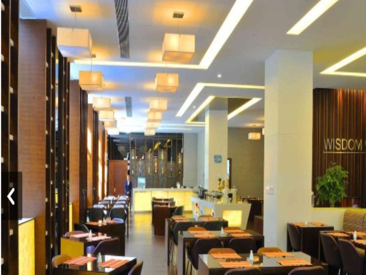 Wisdom Hotel Шанхай Экстерьер фото