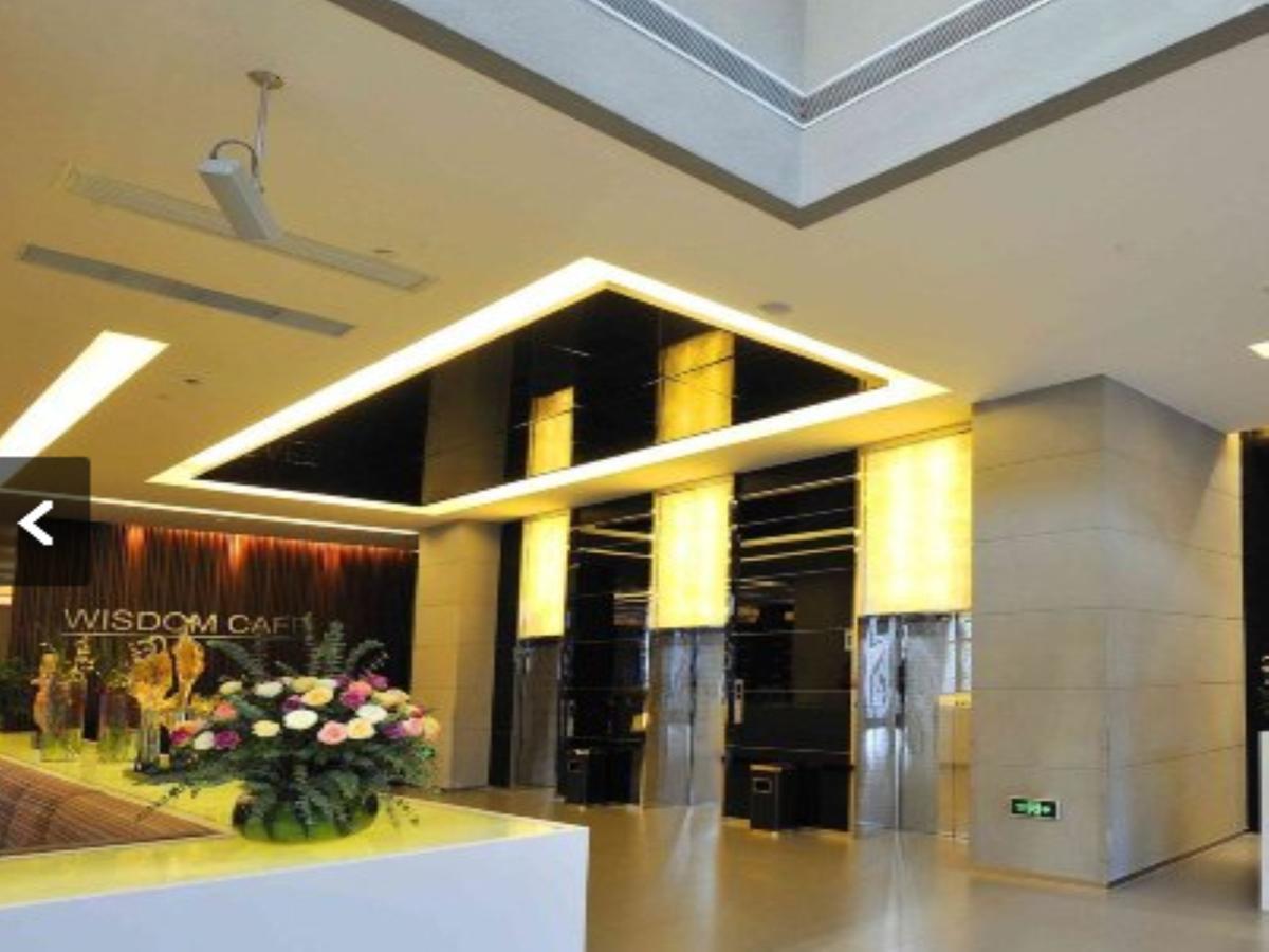 Wisdom Hotel Шанхай Экстерьер фото