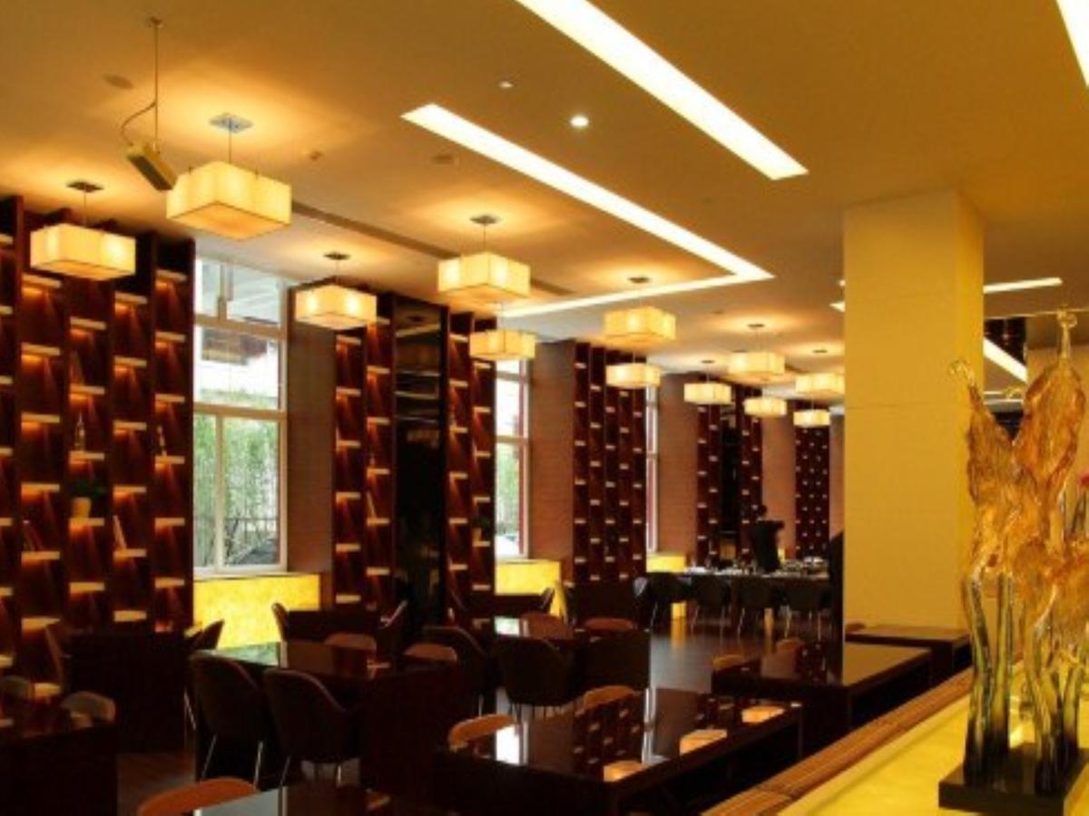 Wisdom Hotel Шанхай Экстерьер фото